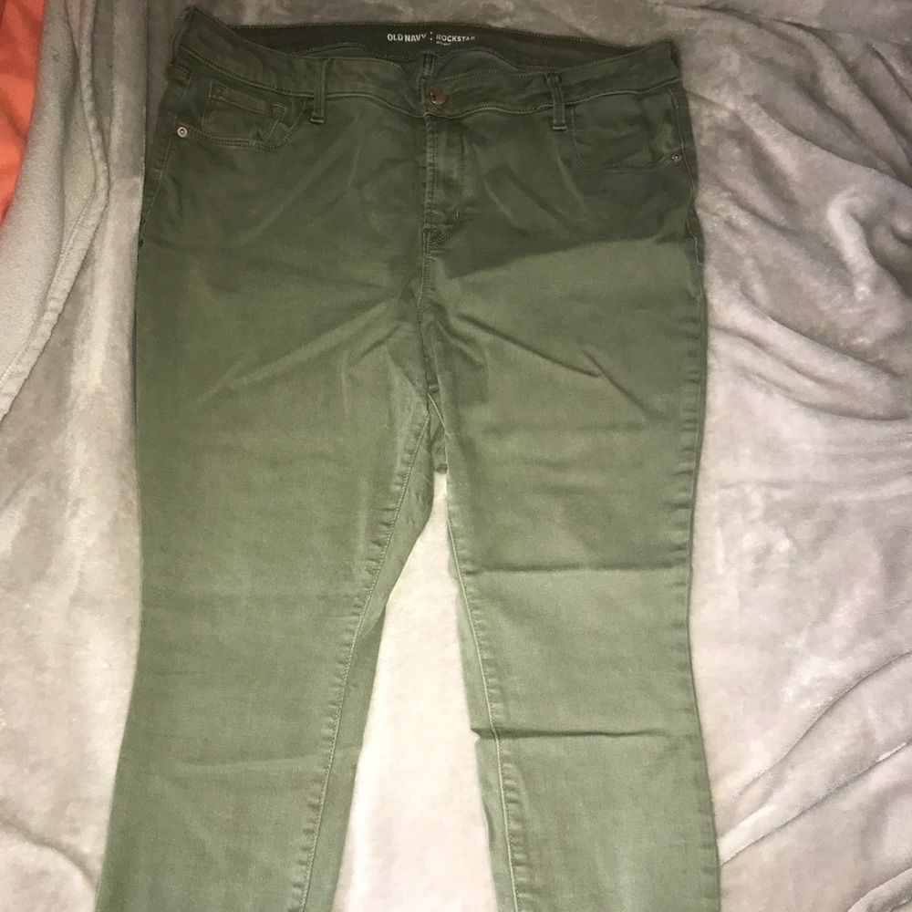 Old Navy Rockstar Jeans